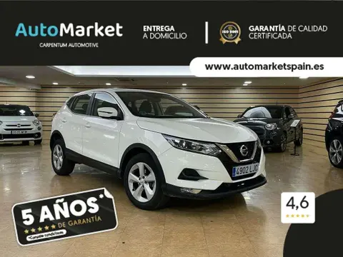 Annonce NISSAN QASHQAI Diesel 2020 d'occasion 