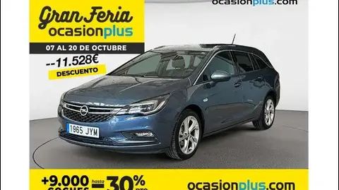 Annonce OPEL ASTRA Essence 2017 d'occasion 