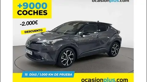 Annonce TOYOTA C-HR Hybride 2017 d'occasion 