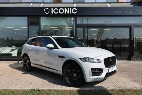 Annonce JAGUAR F-PACE Diesel 2017 d'occasion 