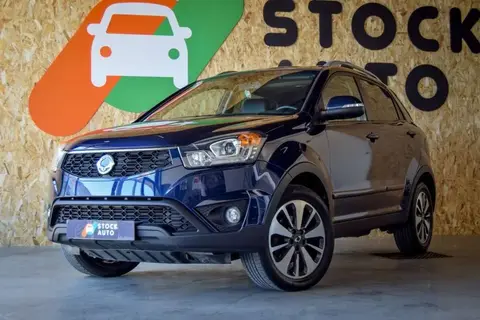 Annonce SSANGYONG KORANDO Diesel 2015 d'occasion 