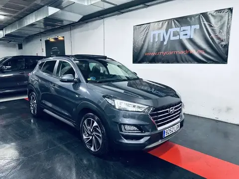 Annonce HYUNDAI TUCSON Hybride 2020 d'occasion 