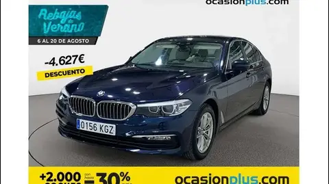 Annonce BMW SERIE 5 Essence 2018 d'occasion 