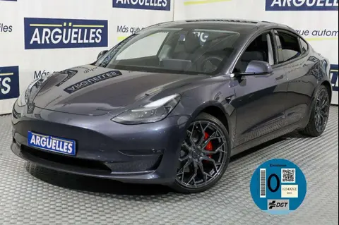 Annonce TESLA MODEL 3 Électrique 2021 d'occasion 