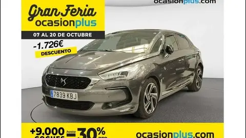 Annonce DS AUTOMOBILES DS5 Diesel 2017 d'occasion 