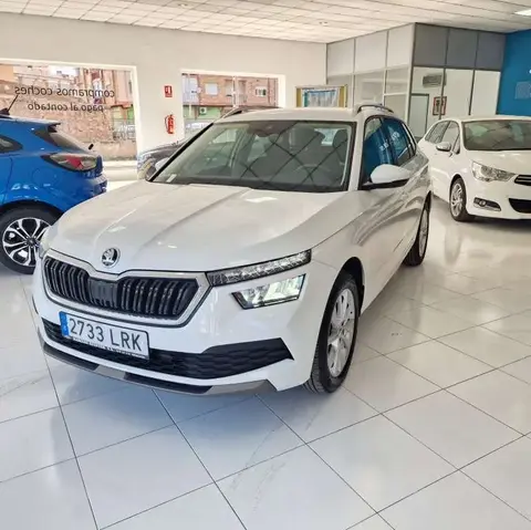 Used SKODA KAMIQ Petrol 2021 Ad 