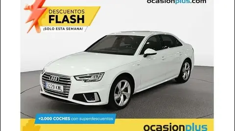 Used AUDI A4 Petrol 2019 Ad 