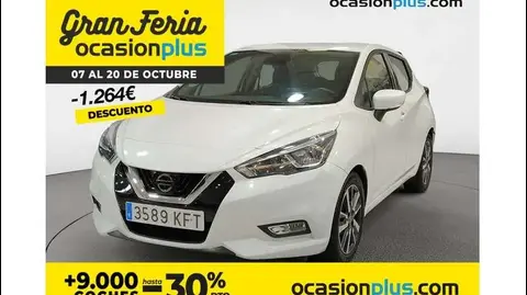 Annonce NISSAN MICRA Essence 2017 d'occasion 