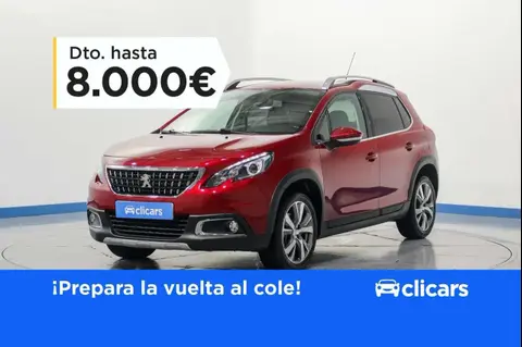 Annonce PEUGEOT 2008 Essence 2018 d'occasion 