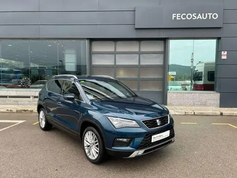 Annonce SEAT ATECA Essence 2019 d'occasion 