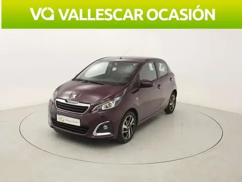 Annonce PEUGEOT 108 Essence 2017 d'occasion 