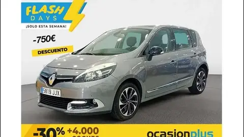 Annonce RENAULT SCENIC Diesel 2015 d'occasion 