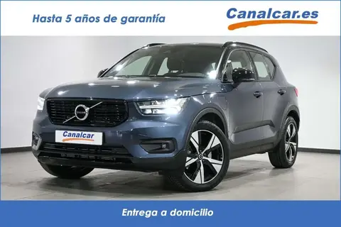 Annonce VOLVO XC40 Hybride 2022 d'occasion 