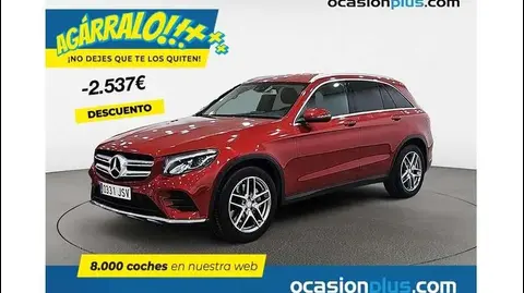 Annonce MERCEDES-BENZ CLASSE GLC Essence 2016 d'occasion 