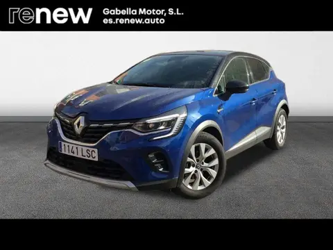 Annonce RENAULT CAPTUR Hybride 2021 d'occasion 