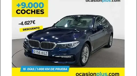 Used BMW SERIE 5 Petrol 2018 Ad 