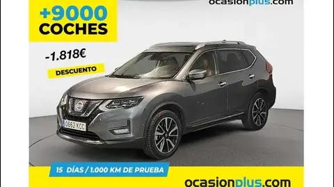 Annonce NISSAN X-TRAIL Diesel 2017 d'occasion 