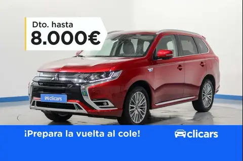 Used MITSUBISHI OUTLANDER Hybrid 2020 Ad 