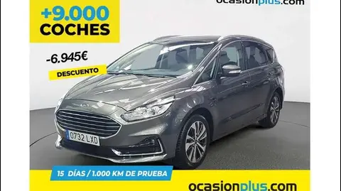 Used FORD S-MAX Hybrid 2022 Ad 