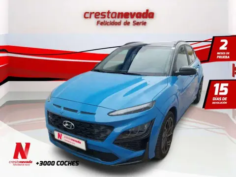 Annonce HYUNDAI KONA Hybride 2022 d'occasion 