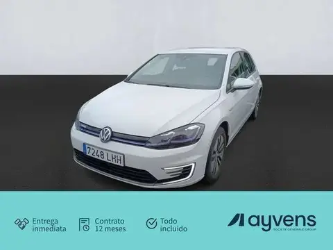 Used VOLKSWAGEN GOLF Electric 2020 Ad 