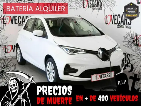 Annonce RENAULT ZOE Électrique 2020 d'occasion 