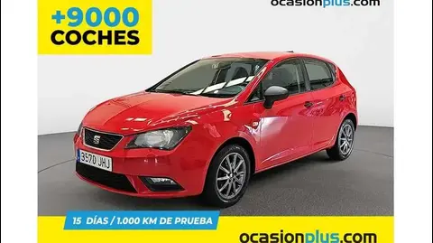 Annonce SEAT IBIZA Essence 2015 d'occasion 