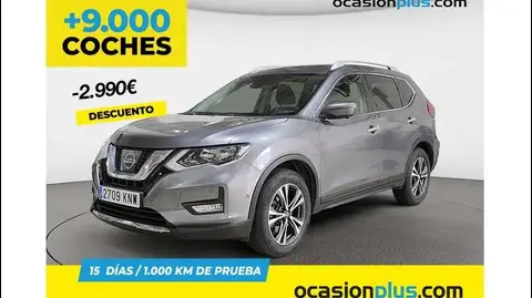 Annonce NISSAN X-TRAIL Diesel 2018 d'occasion 