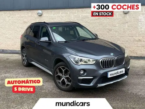 Annonce BMW X1 Diesel 2017 d'occasion 