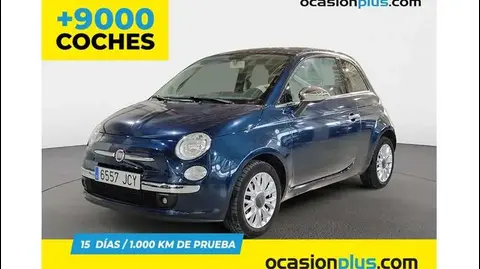 Annonce FIAT 500 Essence 2015 d'occasion 