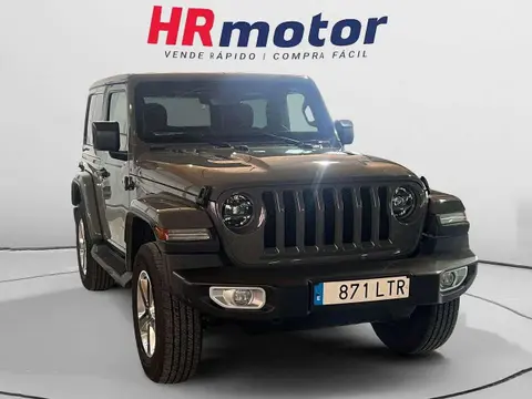 Annonce JEEP WRANGLER Essence 2021 d'occasion 