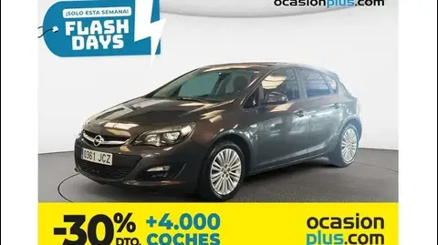 Annonce OPEL ASTRA Essence 2015 d'occasion 