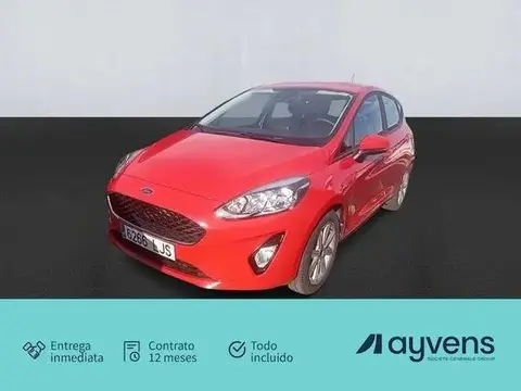 Annonce FORD FIESTA GPL 2020 d'occasion 