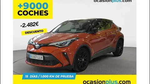 Used TOYOTA C-HR Hybrid 2020 Ad 