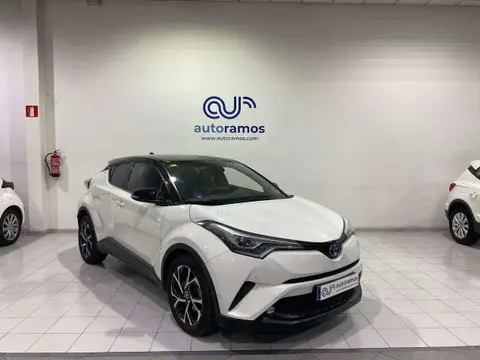 Used TOYOTA C-HR Hybrid 2017 Ad 