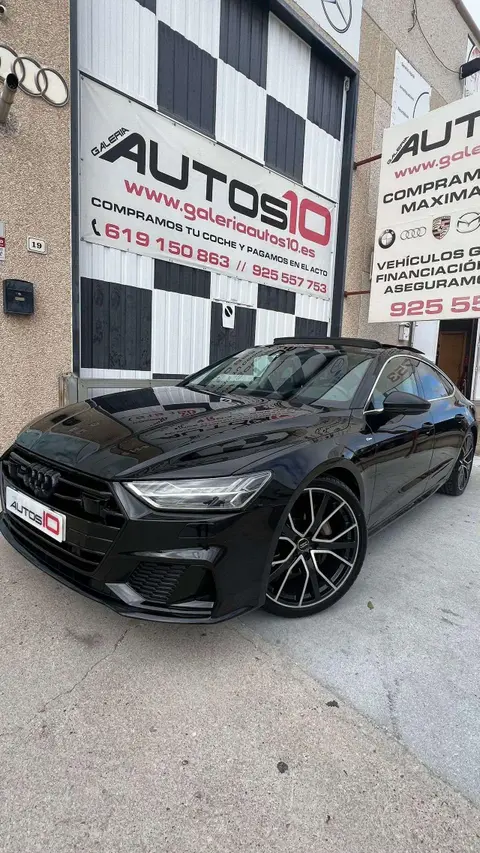 Annonce AUDI A7 Diesel 2020 d'occasion 