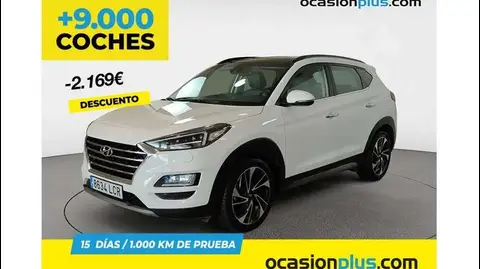 Annonce HYUNDAI TUCSON Essence 2019 d'occasion 