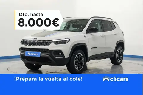 Annonce JEEP COMPASS Hybride 2022 d'occasion 