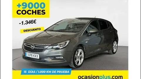 Annonce OPEL ASTRA Diesel 2019 d'occasion 