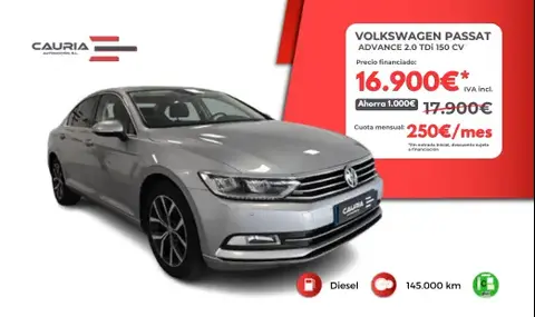 Used VOLKSWAGEN PASSAT Diesel 2019 Ad 