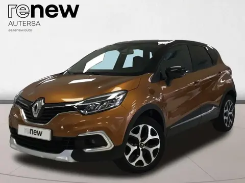 Annonce RENAULT CAPTUR Essence 2017 d'occasion 