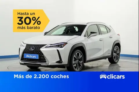 Used LEXUS UX Hybrid 2021 Ad 