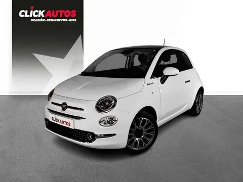 Annonce FIAT 500 Hybride 2023 d'occasion 