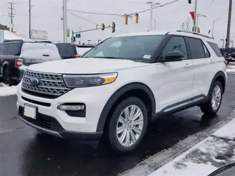 Annonce FORD EXPLORER  2020 d'occasion 