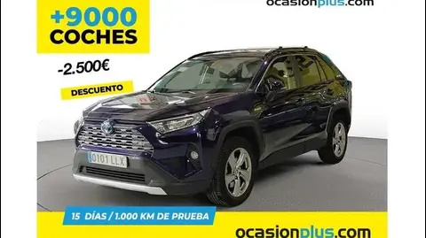 Annonce TOYOTA RAV4 Hybride 2020 d'occasion 