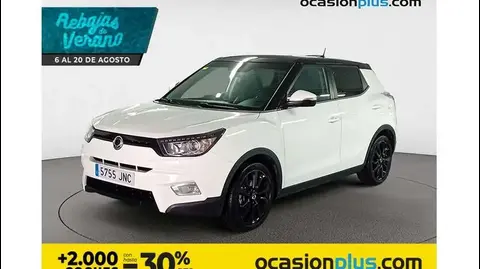 Annonce SSANGYONG TIVOLI GPL 2016 d'occasion 