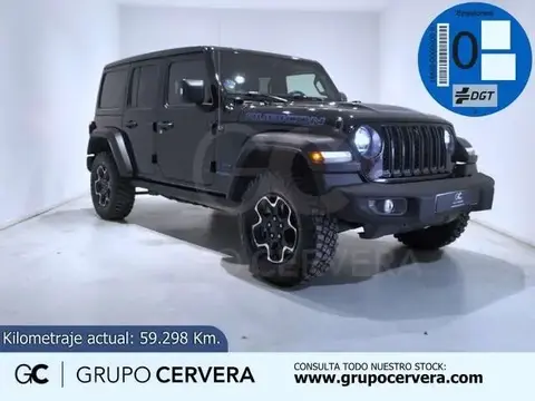 Annonce JEEP WRANGLER Hybride 2021 d'occasion 