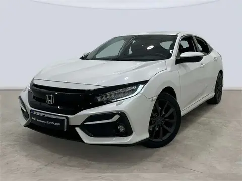 Annonce HONDA CIVIC Essence 2021 d'occasion 