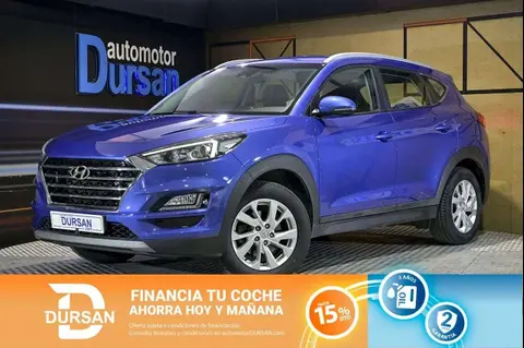 Used HYUNDAI TUCSON Hybrid 2020 Ad 