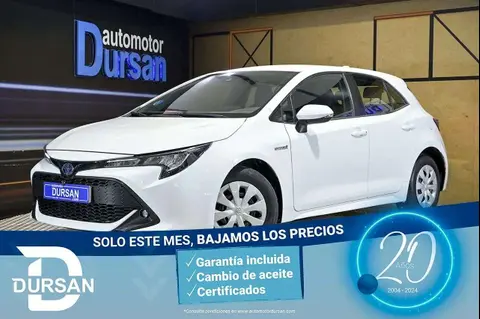 Annonce TOYOTA COROLLA Hybride 2020 d'occasion 